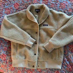 patagonia snap front fleece